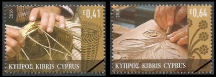 Postzegels Cyprus 2016-1