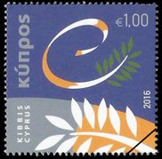 Postzegels Cyprus 2016-10