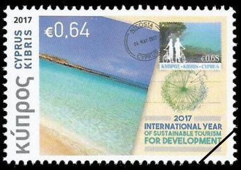 Postzegels Cyprus 2017-5