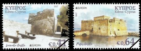 Postzegels Cyprus 2017-6