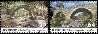 Postzegels Cyprus 2018-5