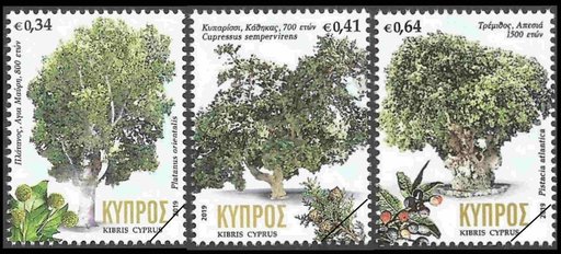 Postzegels Cyprus 2019-2
