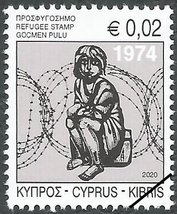 Postzegels Cyprus 2020-2a