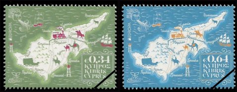 Postzegels Cyprus 2020-5