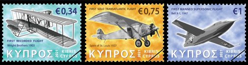 Postzegels Cyprus 2021-1