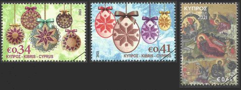 Postzegels Cyprus 2021-10