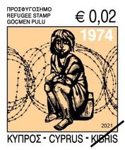 Postzegels Cyprus 2021-1a