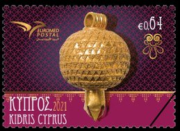 Postzegels Cyprus 2021-6