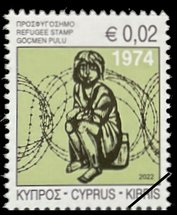 Postzegels Cyprus 2022-1a