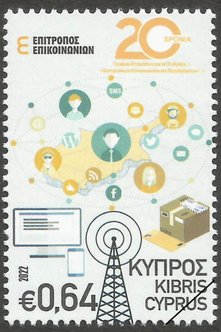 Postzegels Cyprus 2022-4b