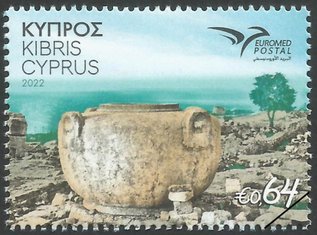 Postzegels Cyprus 2022-5