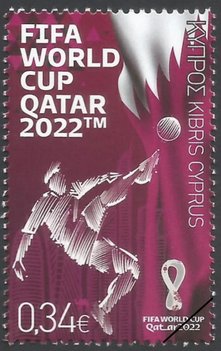 Postzegels Cyprus 2022-8