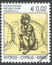 Postzegels Cyprus 2023-1a