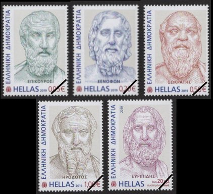 Postzegels Griekenland 2019-1