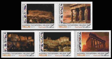 Postzegels Griekenland 2019-4b