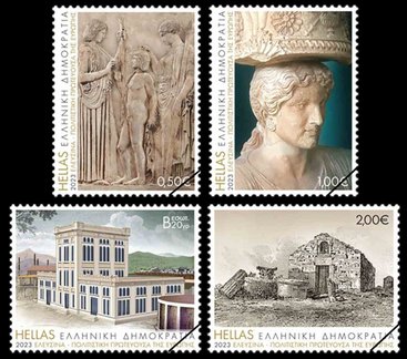 Postzegels Griekenland 2023-5