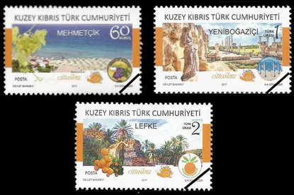 Postzegels Noord-Cyprus 2017-2