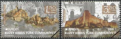 Postzegels Noord-Cyprus 2017-3
