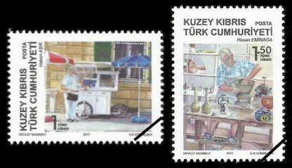 Postzegels Noord-Cyprus 2017-5