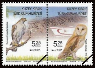 Postzegels Noord-Cyprus 2019-5