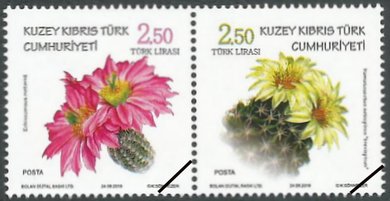 Postzegels Noord-Cyprus 2019-6