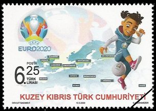 Postzegels Noord-Cyprus 2020-1