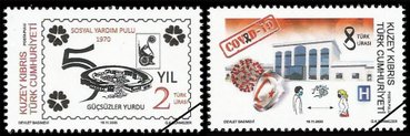 Postzegels Noord-Cyprus 2020-3