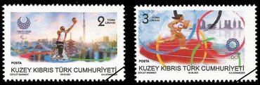 Postzegels Noord-Cyprus 2021-2