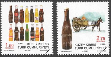 Postzegels Noord-Cyprus 2021-4