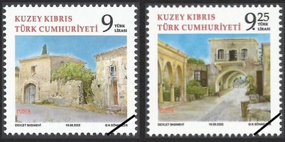 Postzegels Noord-Cyprus 2022-2