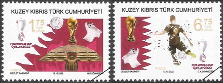 Postzegels Noord-Cyprus 2022-3