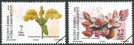 Postzegels Noord-Cyprus 2023-4